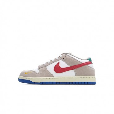 나이키 남/녀 베이지 스니커즈 - Nike SB Dunk Low Unisex Sneakers 