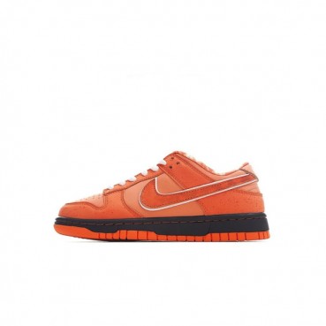나이키 남/녀 오렌지 스니커즈 - Nike SB Dunk Low Unisex Sneakers 