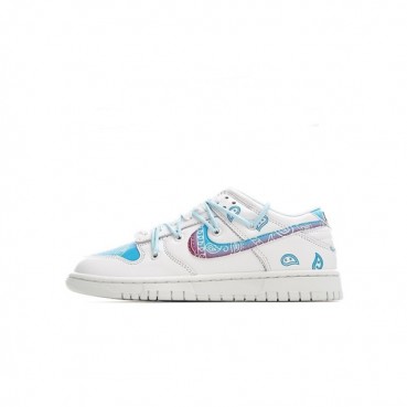 나이키 남/녀 화이트 스니커즈 - Nike SB Dunk Low Unisex Sneakers 