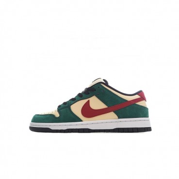 나이키 남/녀 그린 스니커즈 - Nike SB Dunk Low Unisex Sneakers 