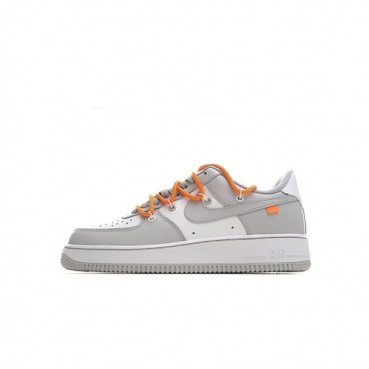 나이키 남/녀 그레이 스니커즈 - Nike Air Force 1 Unisex Sneakers 