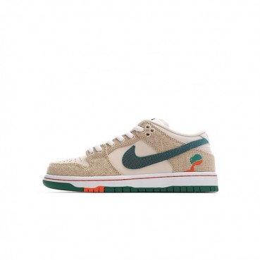 나이키 남/녀 베이지 스니커즈 - Nike SB Dunk Low Unisex Sneakers 