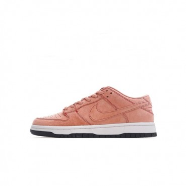 나이키 남/녀 핑크 스니커즈 - Nike Dunk Low Unisex Sneakers 