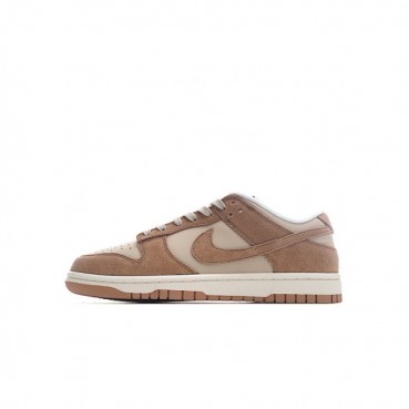 나이키 남/녀 베이지 스니커즈 - Nike Dunk Low Unisex Sneakers 