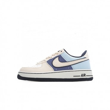 나이키 남/녀 블루 스니커즈 - Nike Air Force 1 Unisex Sneakers 