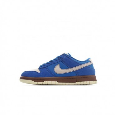 나이키 남/녀 블루 스니커즈 - Nike SB Dunk Low Unisex Sneakers 