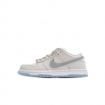 나이키 남/녀 그레이 스니커즈 - Nike Dunk Low Unisex Sneakers 