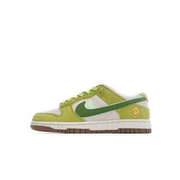 나이키 남/녀 그린 스니커즈 - Nike Dunk Low Unisex Sneakers 