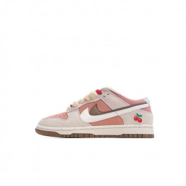 나이키 여성 핑크 스니커즈 - Nike Dunk Low Womens Sneakers 