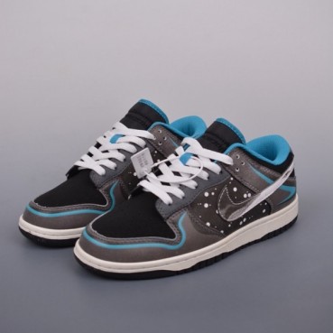 나이키 남/녀 그레이 스니커즈 - Nike SB Dunk Unisex Gray Sneakers 