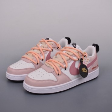 나이키 여성 핑크 스니커즈 - Nike Womens Pink Sneakers 