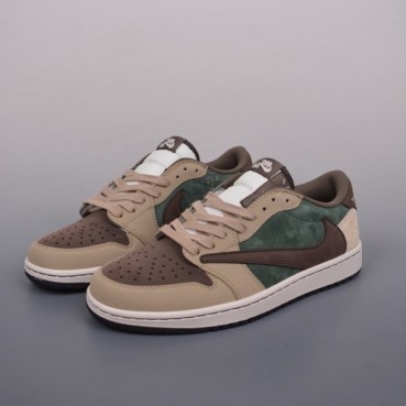 나이키 x Air Jordan 남성 브라운 스니커즈 - Nike Mens Brown Sneakers 