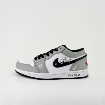 나이키 x Air Jordan 남/녀 그레이 스니커즈 - Nike Unisex Gray Sneakers 