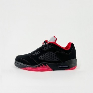 나이키 x Air Jordan 남/녀 블랙 스니커즈 - Nike Unisex Black Sneakers 