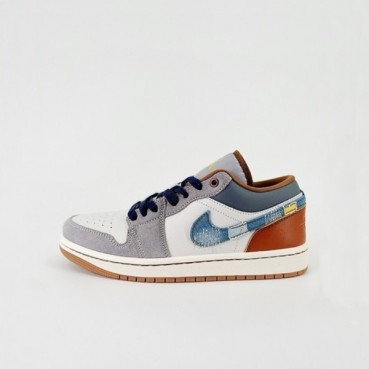 나이키 x Air Jordan 남/녀 그레이 스니커즈 - Nike Unisex Gray Sneakers 