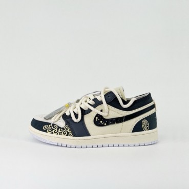 나이키 x Air Jordan 남/녀 네이비 스니커즈 - Nike Unisex Navy Sneakers 