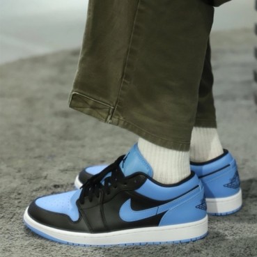 나이키 x Air Jordan 남/녀 블루 스니커즈 - Nike Unisex Blue Sneakers 