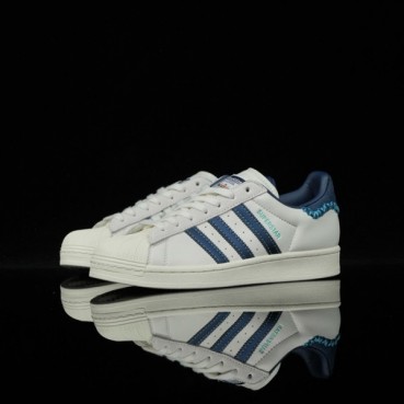 아디다스 x korn 남/녀 네이비 스니커즈 - Adidas x Korn Unisex Navy Sneakers 