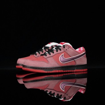 나이키 x Concepts 남/녀 레드 스니커즈 - Nike Unisex Red Sneakers 