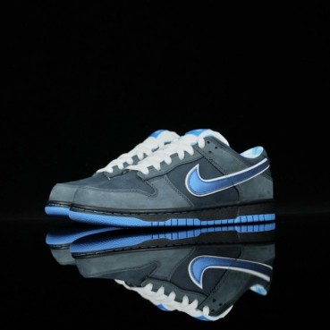 나이키 x Concepts 남/녀 블루 스니커즈 - Nike Unisex Blue Sneakers 