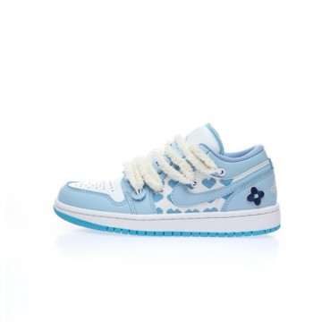 나이키 x Air Jordan 남/녀 블루 스니커즈 - Nike Unisex Blue Sneakers 