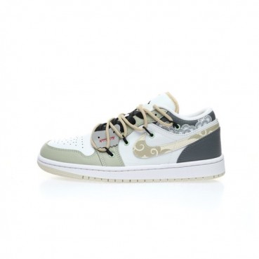 나이키 x Air Jordan 남/녀 그레이 스니커즈 - Nike Unisex Gray Sneakers 