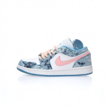 나이키 x Air Jordan 남/녀 블루 스니커즈 - Nike Unisex Blue Sneakers 