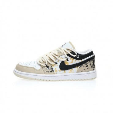 나이키 x Air Jordan 남/녀 베이지 스니커즈 - Nike Unisex Beige Sneakers 