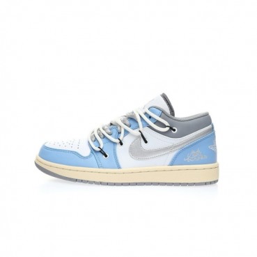 나이키 x Air Jordan 남/녀 블루 스니커즈 - Nike Unisex Blue Sneakers 