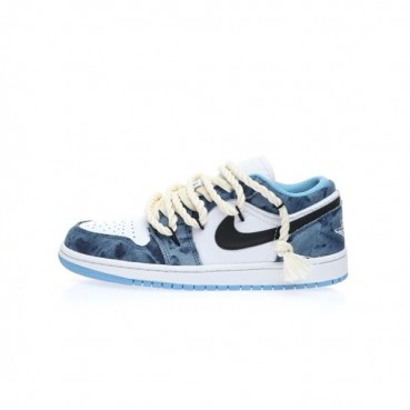 나이키 x Air Jordan 남/녀 블루 스니커즈 - Nike Unisex Blue Sneakers 