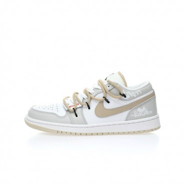 나이키 x Air Jordan 남/녀 그레이 스니커즈 - Nike Unisex Gray Sneakers 