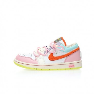 나이키 x Air Jordan 남/녀 핑크 스니커즈 - Nike Unisex Pink Sneakers 