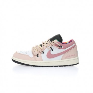 나이키 x Air Jordan 남/녀 핑크 스니커즈 - Nike Unisex Pink Sneakers 