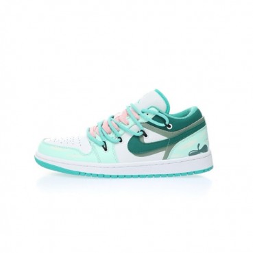 나이키 x Air Jordan 남/녀 그린 스니커즈 - Nike Unisex Green Sneakers 