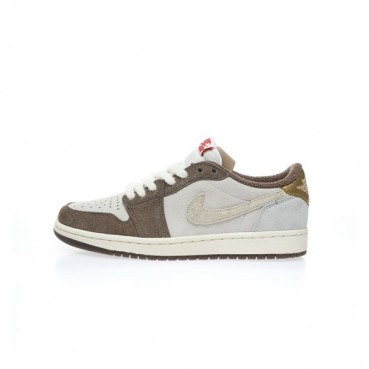 나이키 x Air Jordan 남/녀 그레이 스니커즈 - Nike Unisex Gray Sneakers 