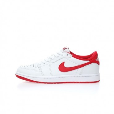 나이키 x Air Jordan 남/녀 레드 스니커즈 - Nike Unisex Red Sneakers 