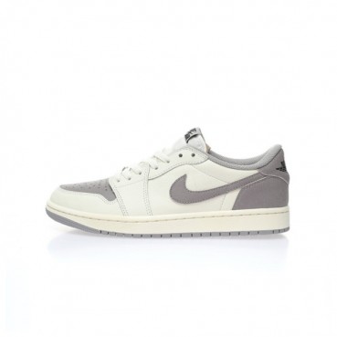 나이키 x Air Jordan 남/녀 그레이 스니커즈 - Nike Unisex Gray Sneakers 