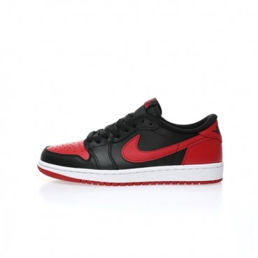 나이키 x Air Jordan 남/녀 레드 스니커즈 - Nike Unisex Red Sneakers 