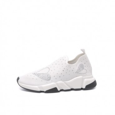 발렌시아가 남/녀 화이트 스니커즈 - Balenciaga Unisex White Sneakers 
