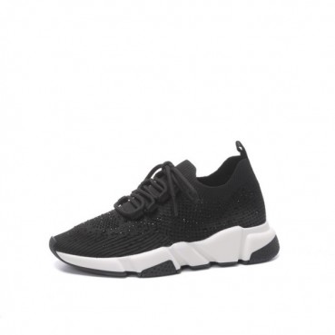 발렌시아가 남/녀 블랙 스니커즈 - Balenciaga Unisex Black Sneakers 