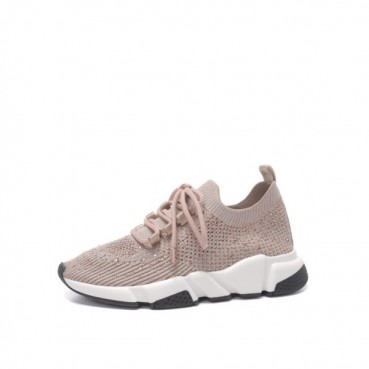 발렌시아가 남/녀 베이지 스니커즈 - Balenciaga Unisex Beige Sneakers 