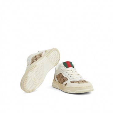 구찌 남/녀 베이지 스니커즈 - Gucci Unisex Beige Re
