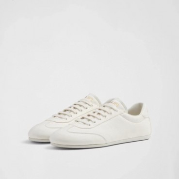 프라다 남성 화이트 스니커즈 - Prada Mens White Sneakers 