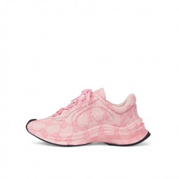 구찌 남/녀 핑크 라이톤 - Gucci Unisex Pink Sneakers 