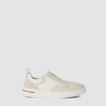 로로피아나 남성 그레이 스니커즈 - Loro Piana Mens Gray Sneakers 