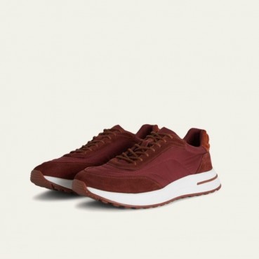로로피아나 남성 레드 스니커즈 - Loro Piana Mens Red Sneakers 
