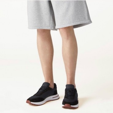 로로피아나 남성 블랙 스니커즈 - Loro Piana Mens Black Sneakers 