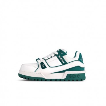 루이비통 남/녀 그린 스니커즈 - Louis vuitton Unisex Green Sneakers 