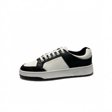 입생로랑 남/녀 블랙 스니커즈 - Saint Laurent Unisex Black Sneakers 