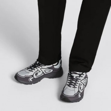 디올 남성 그레이 스니커즈 - Dior Mens Gray Sneakers 